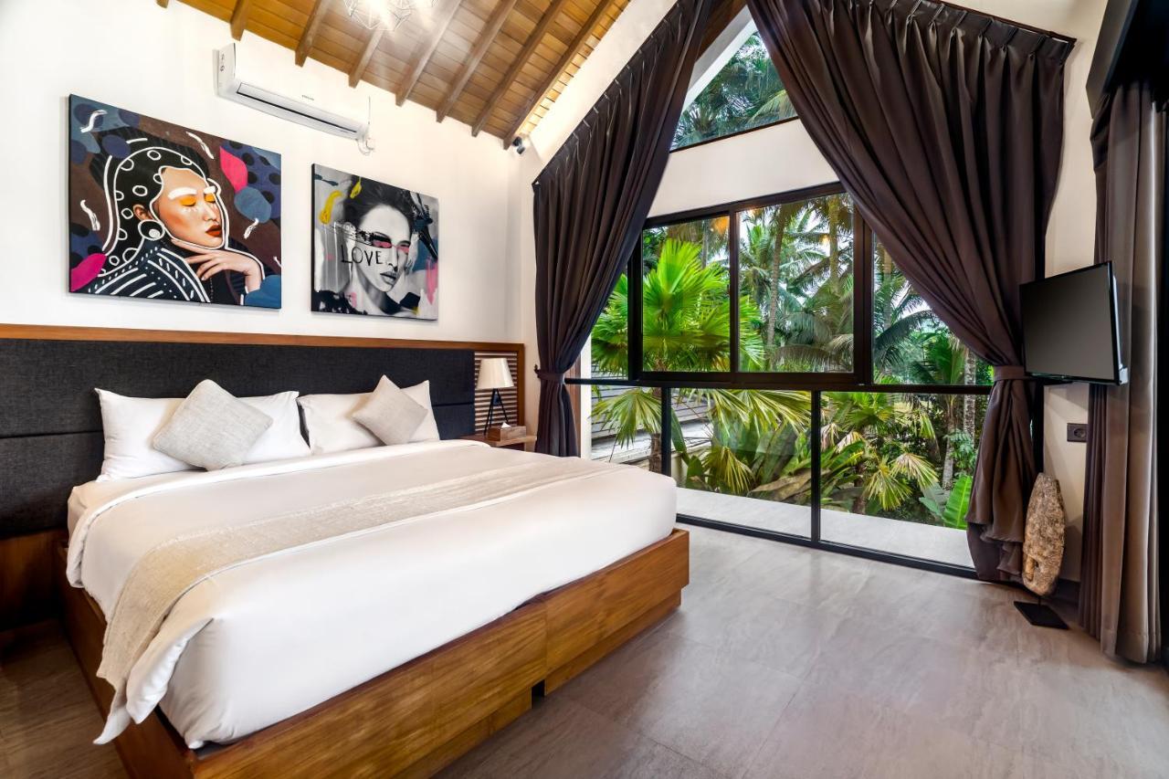 Villa Vanila By Balisuperhost Ubud Eksteriør billede
